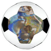 Edgar Degas - Danseurs Bleus (Tourné)