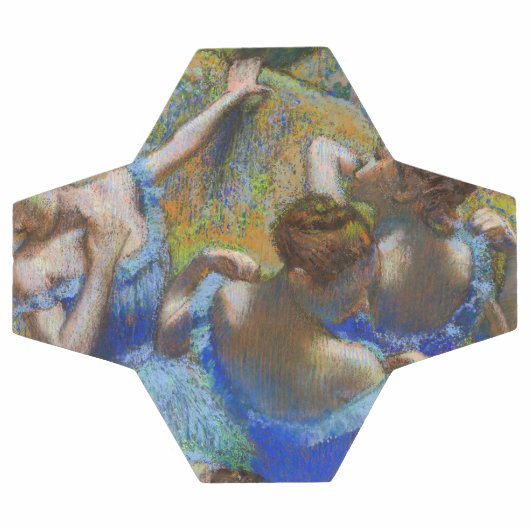 Edgar Degas - Danseurs Bleus (Plat)