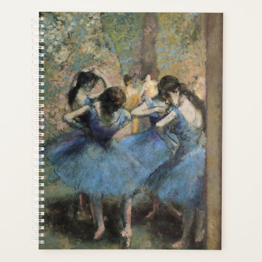 Edgar Degas - Danseurs En Bleu (Devant)