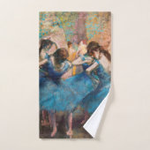 Edgar Degas - Danseurs en bleu (Serviette à main)