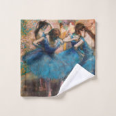 Edgar Degas - Danseurs en bleu (Gant de toilette)