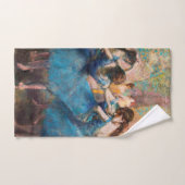 Edgar Degas - Danseurs en bleu (Serviette à main)