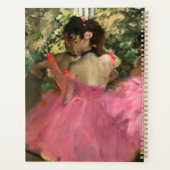 Edgar Degas - Danseurs en rose (Dos)