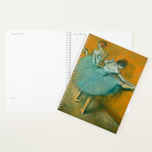 Edgar Degas Danseuses à la barre Impression : Art (Devant avec enveloppe)