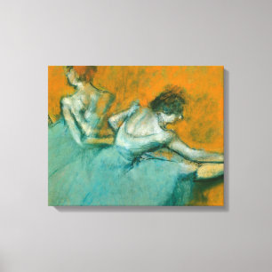 Edgar Degas Danseuses à la barre Impression : Art 