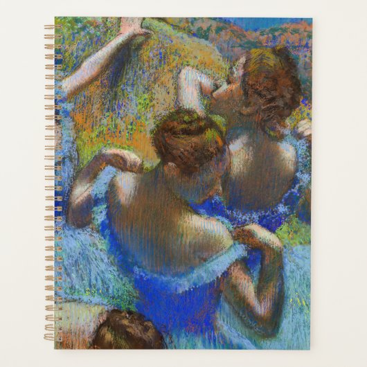 Edgar Degas - Danseuses bleues (Devant)