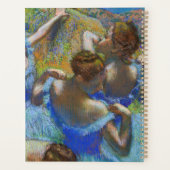 Edgar Degas - Danseuses bleues (Dos)