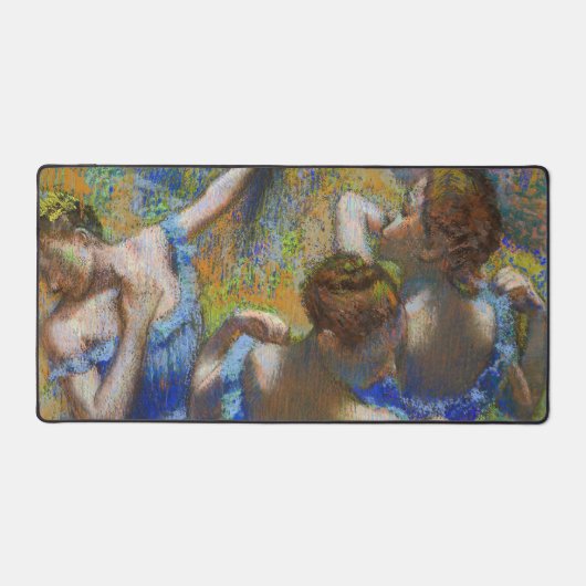 Edgar Degas - Danseuses bleues (Recto)