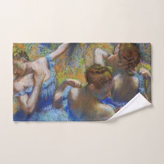 Edgar Degas - Danseuses bleues (Serviette à main)