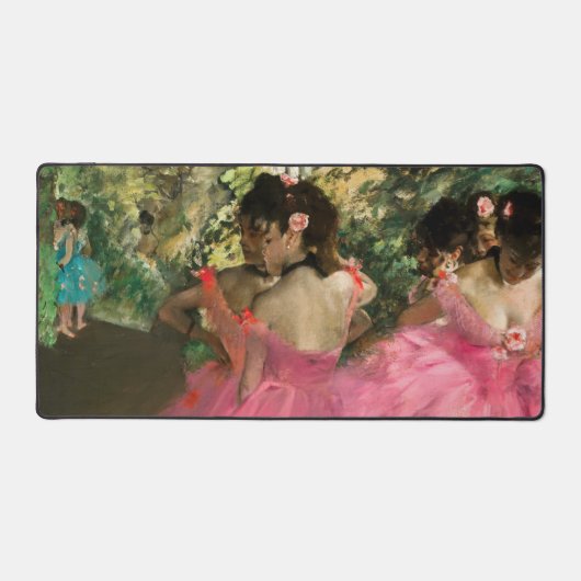 Edgar Degas - Danseuses en rose (Recto)