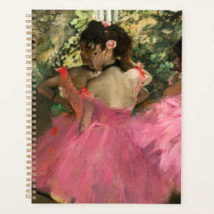 Edgar Degas - Danseuses en rose