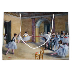 Edgar Degas - Dansfoyer, Opera rue Le Peletier Groot Cadeauzakje