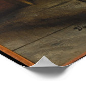 EDGAR DEGAS - dansklasse 1874 Poster (Hoek)