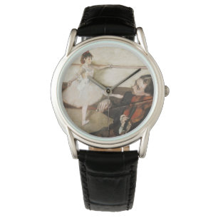 Edgar Degas dansles. impressionisme Horloge