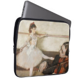 Edgar Degas dansles. impressionisme Laptop Sleeve (Voorkant Rechts)
