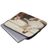 Edgar Degas dansles. impressionisme Laptop Sleeve (Voorkant onderkant)
