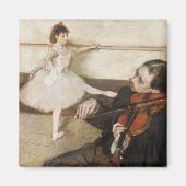 Edgar Degas dansles.  impressionisme Magneet (Voorkant)