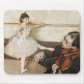 Edgar Degas dansles.  impressionisme Muismat (Voorkant)