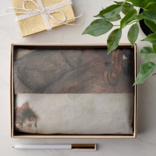 Edgar Degas dansles. impressionisme Tissuepapier (Geschenk)
