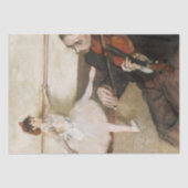 Edgar Degas dansles. impressionisme Tissuepapier (Voorkant)