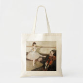 Edgar Degas dansles.  impressionisme Tote Bag (Voorkant)