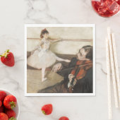 Edgar Degas dansles. impressionist Servet (Insitu)