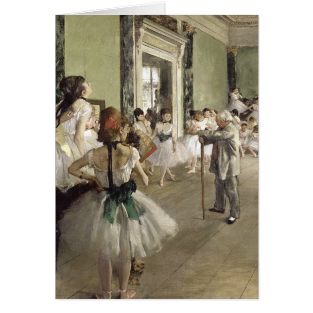 Edgar Degas | De baletklasse (Voorkant)
