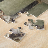 Edgar Degas | De baletklasse Legpuzzel (Zijkant)