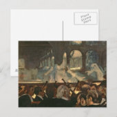 Edgar Degas | De balletscène, de opera van Meyerbe Briefkaart (Voorkant / Achterkant)