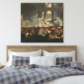 Edgar Degas | De balletscène, de opera van Meyerbe Canvas Afdruk (Insitu (Slaapkamer))