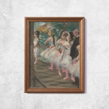 Edgar Degas De beroemde kunst van Ballet