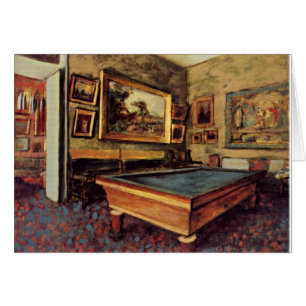 Edgar Degas, De Biljartzaal