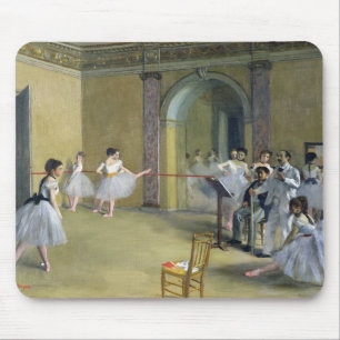 Edgar Degas   De Dance Foyer Muismat