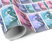 Edgar Degas De danser Pastel Ballerina Sparkle Cadeaupapier (Rol Hoek)