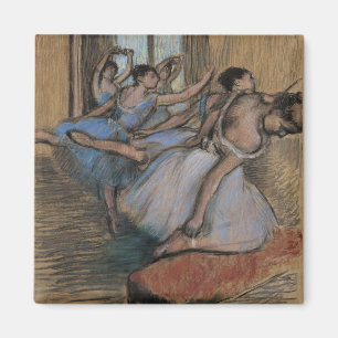 Edgar Degas De dansers Magneet