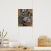 Edgar Degas | De dansers Poster (Keuken)