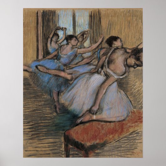Edgar Degas | De dansers Poster (Voorkant)