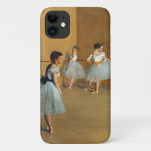 Edgar Degas De Dansfoyer bij de Opera iPhone 11 Hoesje