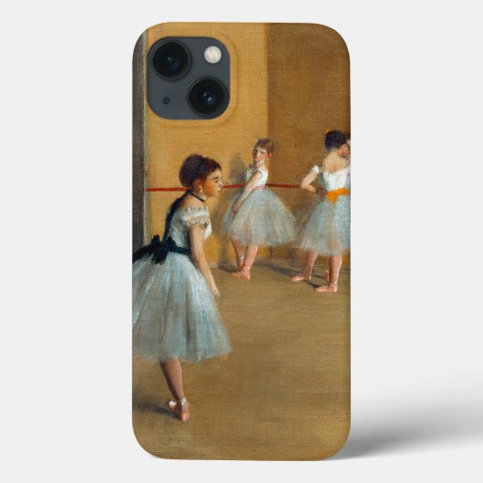 Edgar Degas De Dansfoyer bij de Opera Case-Mate iPhone Case (Achterkant)