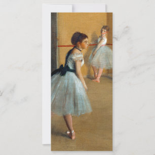 Edgar Degas De Dansfoyer bij de Opera Kaart