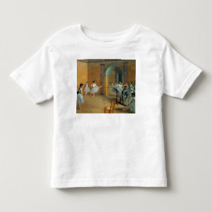 Edgar Degas De Dansfoyer bij de Opera Kinder Shirts