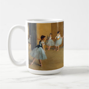Edgar Degas De Dansfoyer bij de Opera Koffiemok