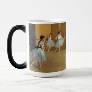 Edgar Degas De Dansfoyer bij de Opera Magische Mok