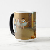 Edgar Degas De Dansfoyer bij de Opera Magische Mok (Voorkant links)