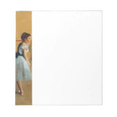 Edgar Degas De Dansfoyer bij de Opera Notitieblok (Voorkant)
