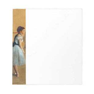 Edgar Degas De Dansfoyer bij de Opera Notitieblok