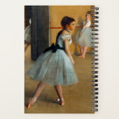 Edgar Degas De Dansfoyer bij de Opera Notitieboek (Achterkant)