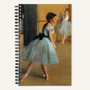 Edgar Degas De Dansfoyer bij de Opera Notitieboek