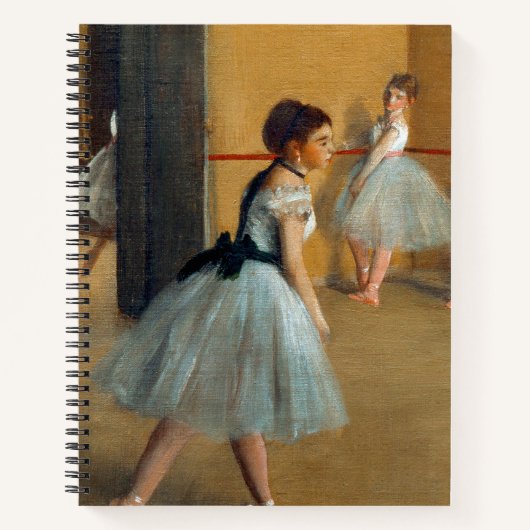 Edgar Degas De Dansfoyer bij de Opera Notitieboek (Voorkant)