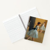Edgar Degas De Dansfoyer bij de Opera Notitieboek (Binnen)